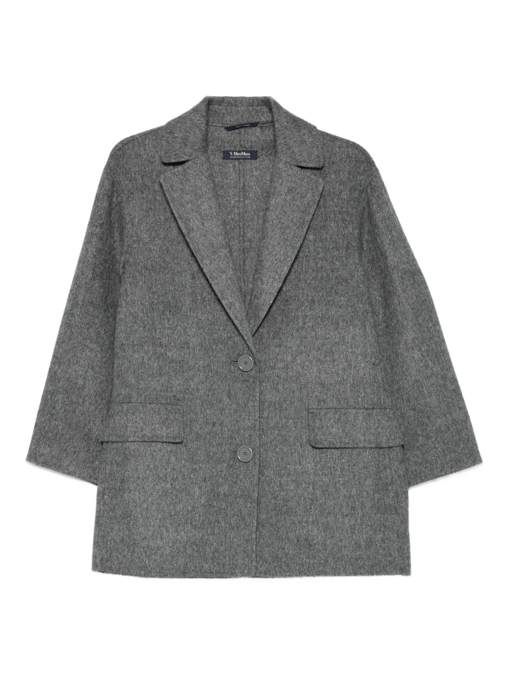 'S Max Mara blazer con botones | gris | Image 1