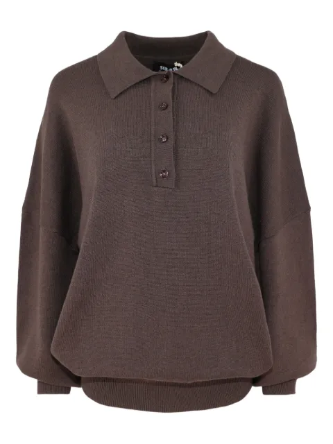Seroya polo-neck sweater