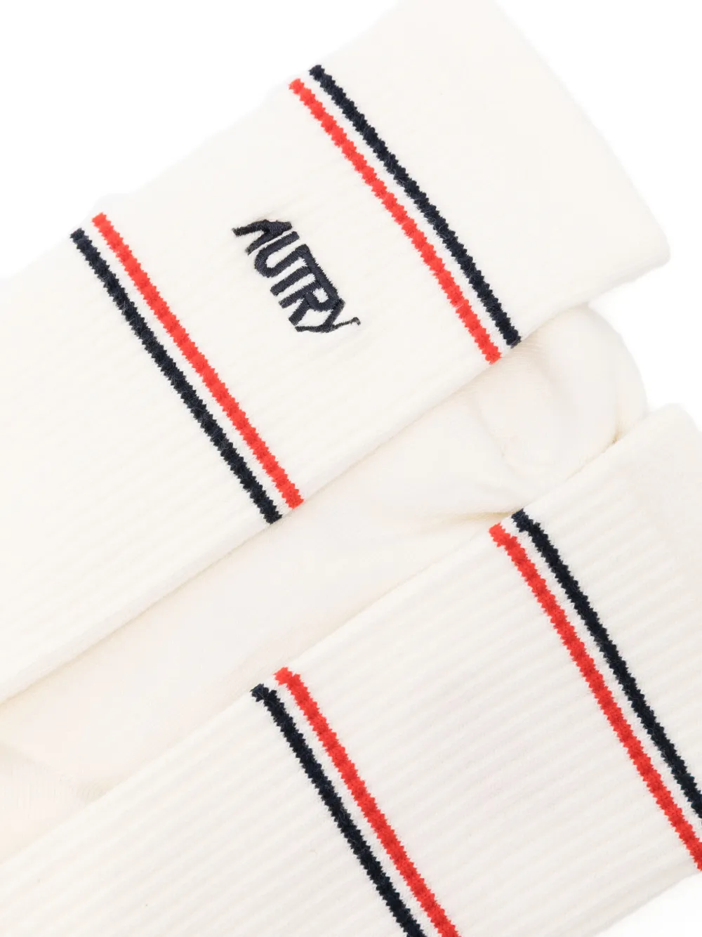 Maison Kitsuné cotton-blend socks | Image 2