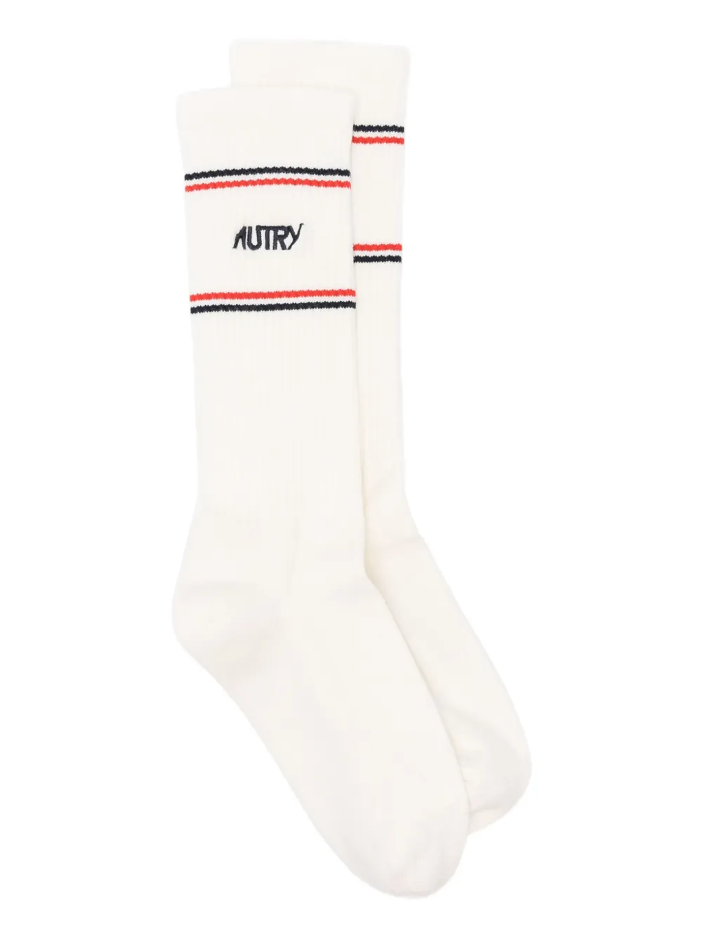 Maison Kitsuné cotton-blend socks | White | Image 1