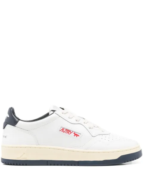 Maison Kitsuné logo-patch sneakers