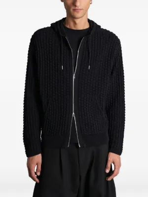 _J.L-A.L_ Telez Hooded Hoodie | Black | FARFETCH IL
