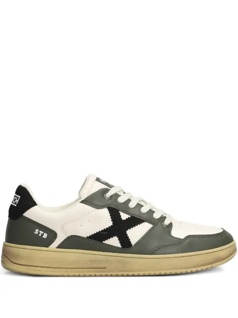 Munich cross motif sneakers