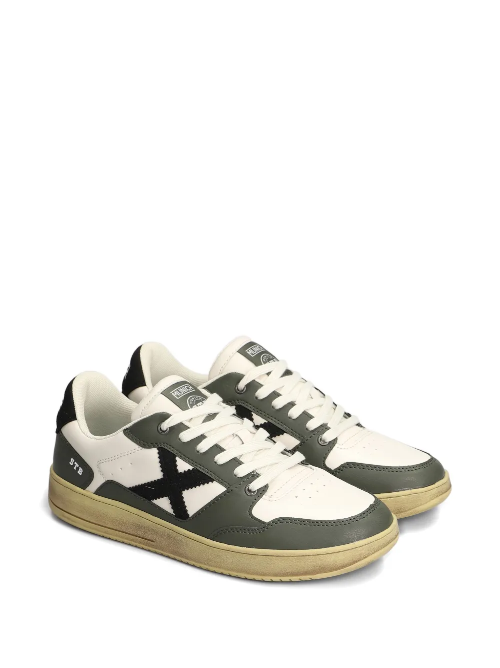 Munich cross motif sneakers | Low-Tops | Image 2
