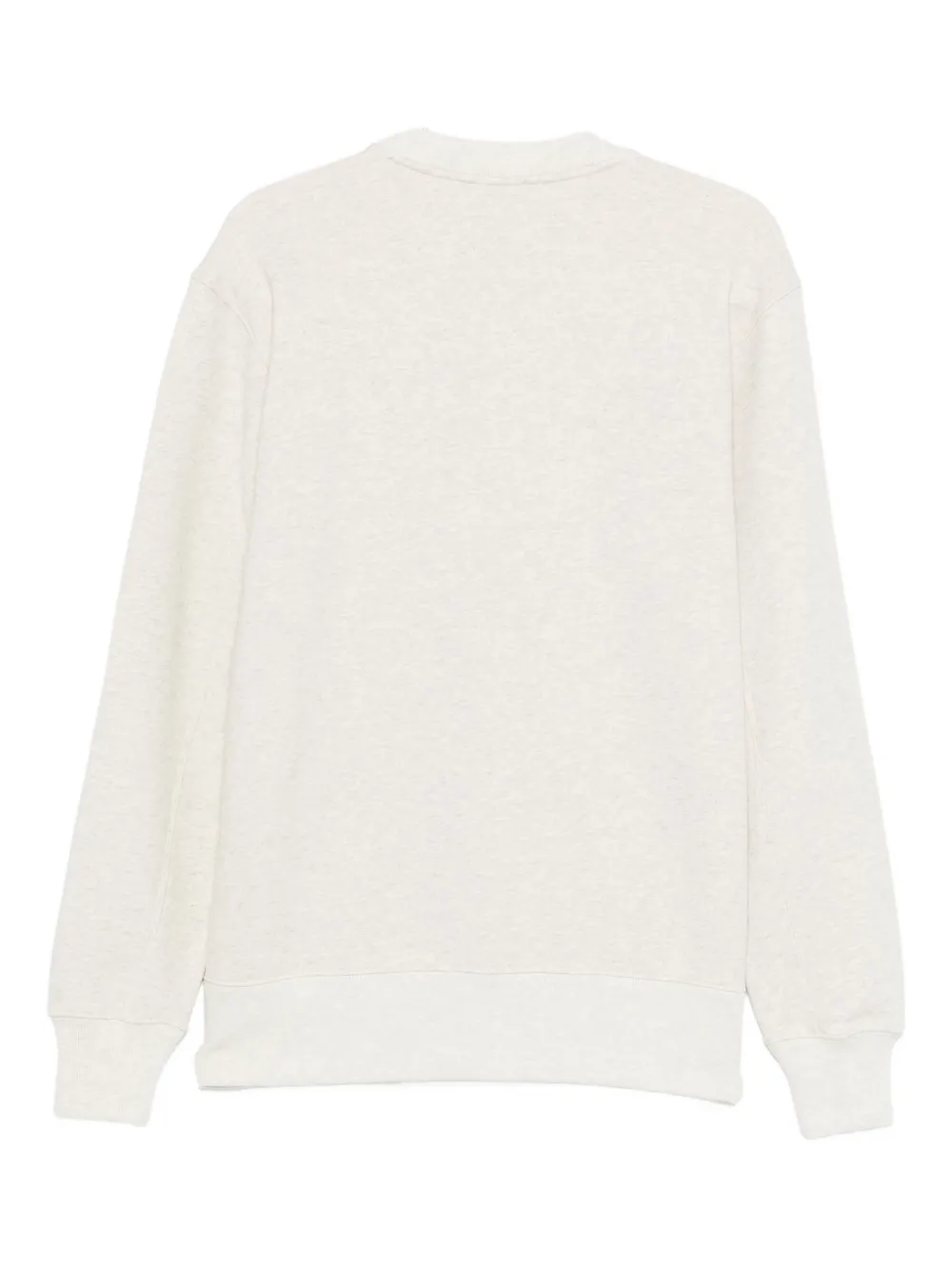 Maison Kitsuné X Autry Logo-print Sweatshirt In White