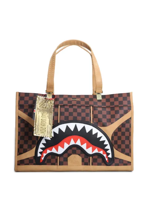 Sprayground Hennyville Tortuga shark tote bag