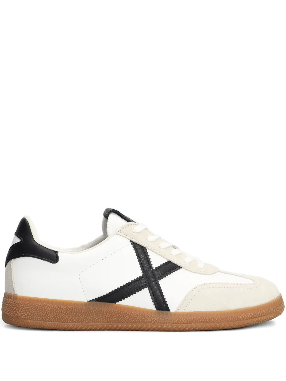 Munich leather sneakers | White | Image 1