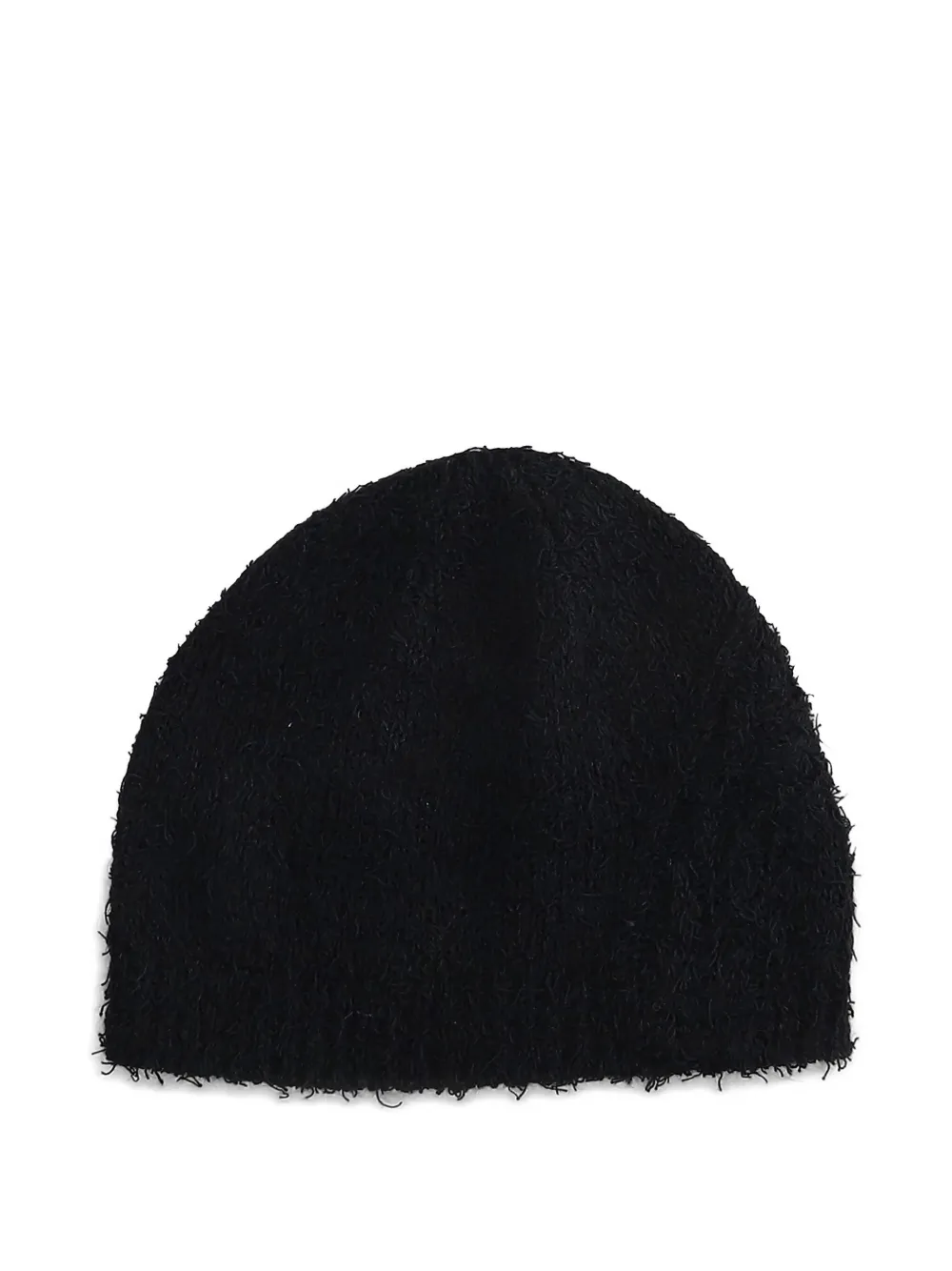 _J.L-A.L_  frayed beanie hat | Black | Image 1