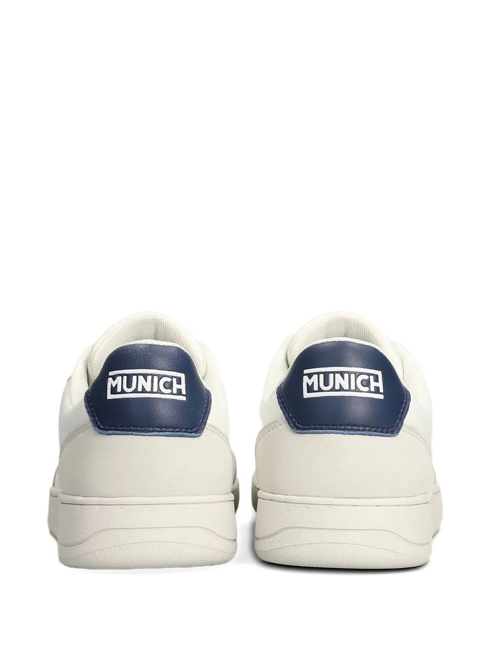 Munich Leren sneakers Wit