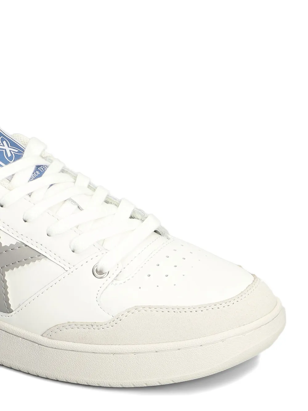 Munich Leren sneakers Wit