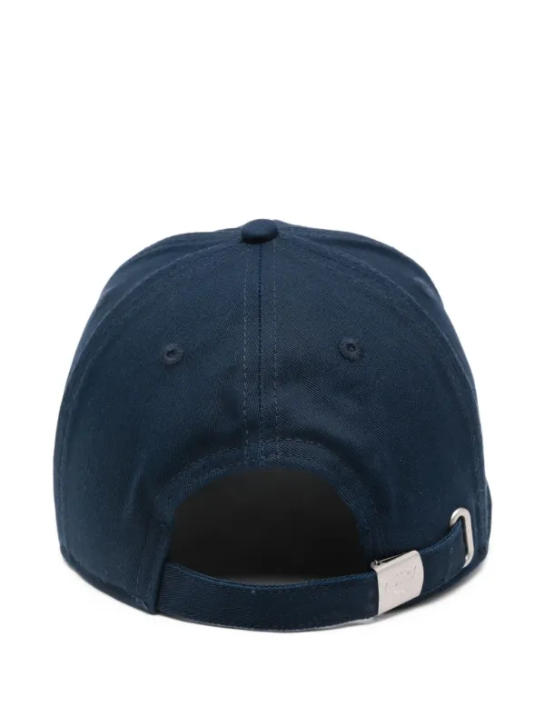 Maison Kitsuné x Autry logo-appliqué Cap | Blue | FARFETCH display picture 3