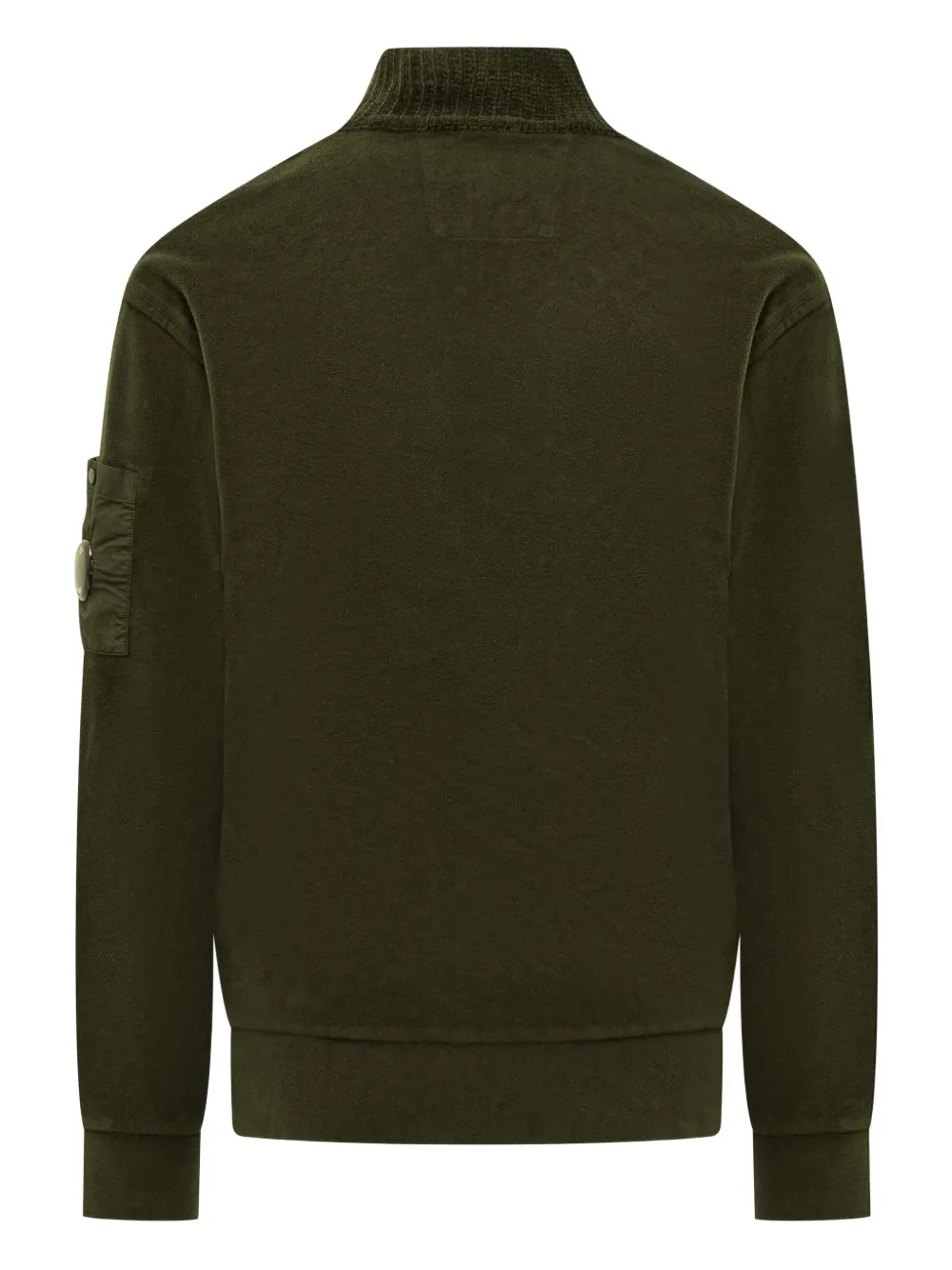 C.P. Company half-zip pocket sweatshirt - Zwart