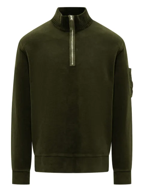 C.P. Company half-zip pocket sweatshirt