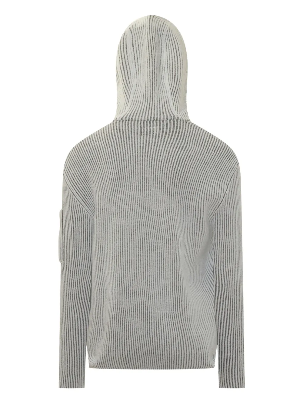 C.P. Company hooded ribbed cardigan | Cardigans | Image 2