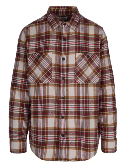 Filson plaid pocket shirt