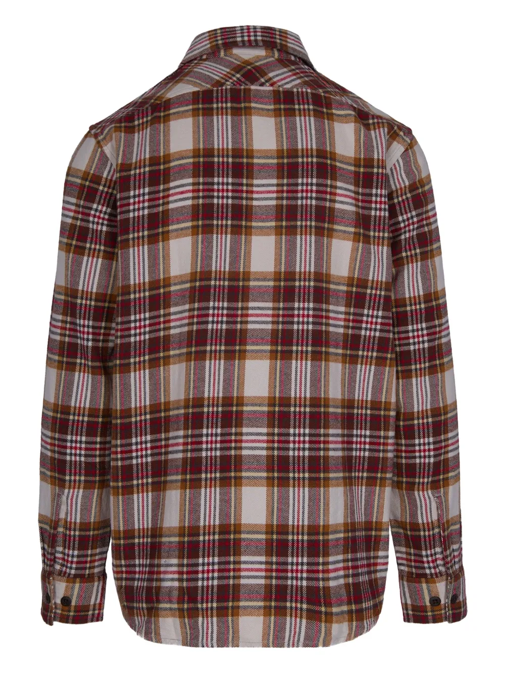 Filson plaid pocket shirt - Rood
