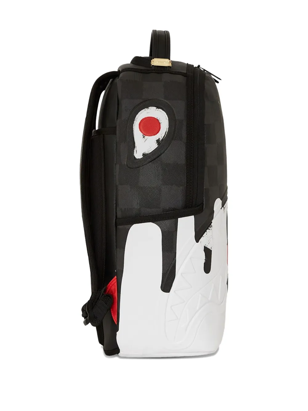 Sprayground Snoopy-print Backpack In Black