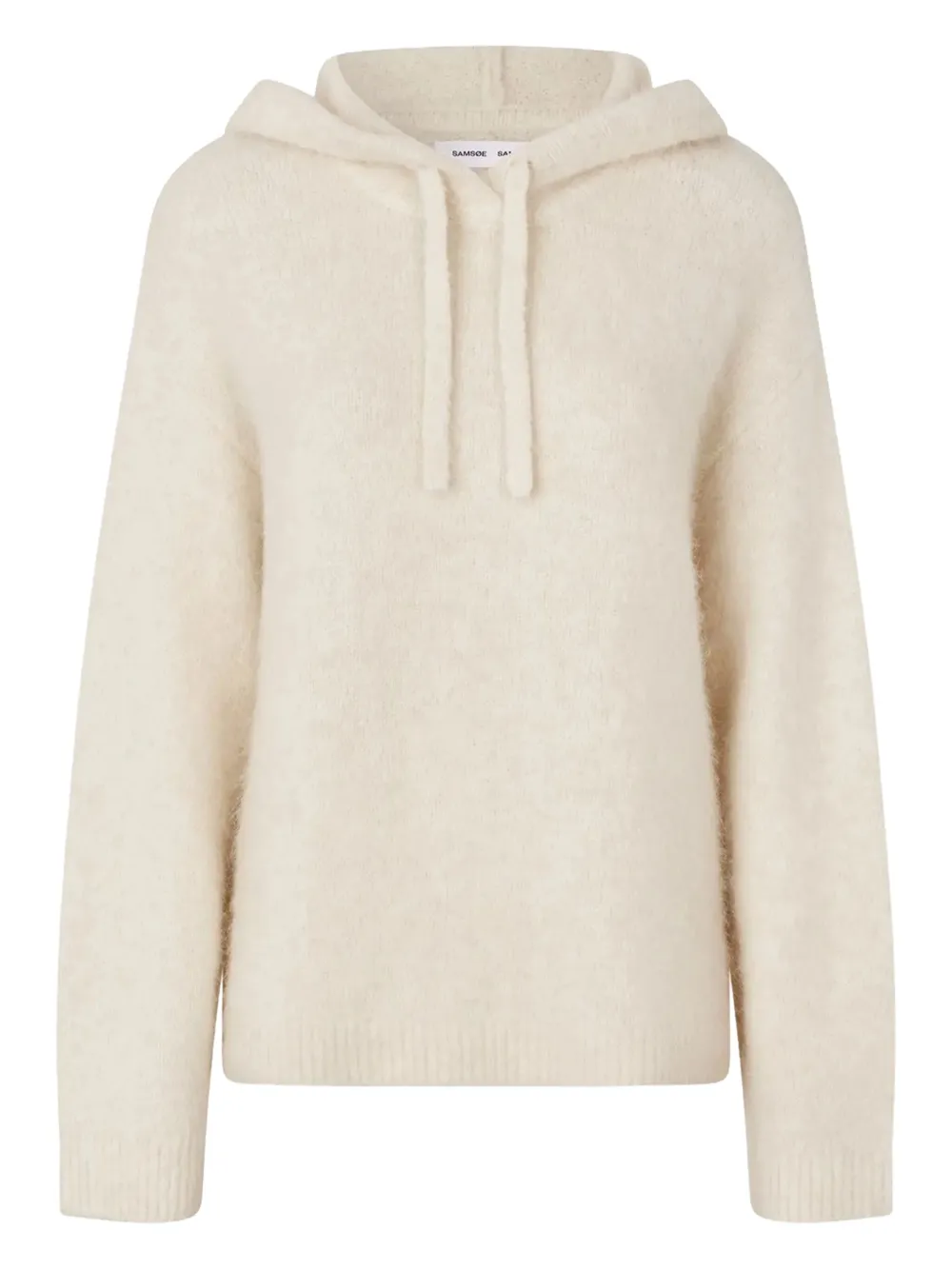 Samsoe & Samsoe Sajeanne Hoodie In Neutral