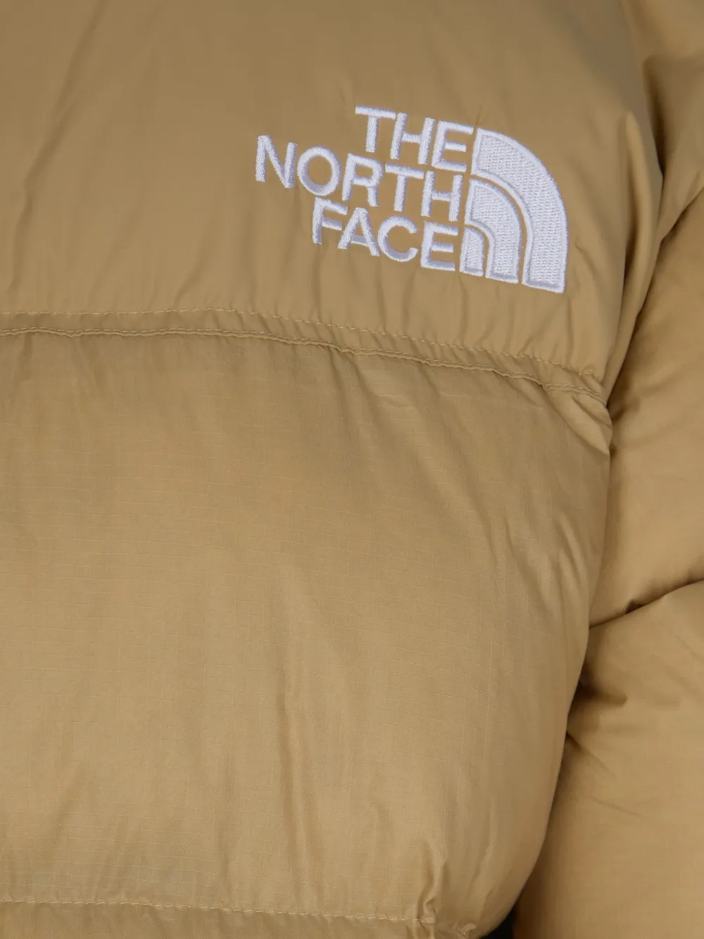 The North Face Giubbino W 1996 Retro Nuptse Khaki Stone In Brown