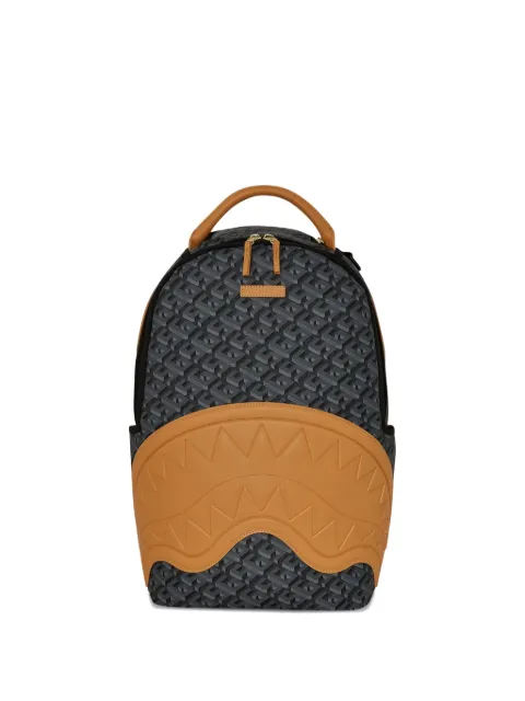 Sprayground geometric-pattern backpack