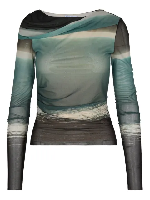Patrizia Pepe プリント Tシャツ