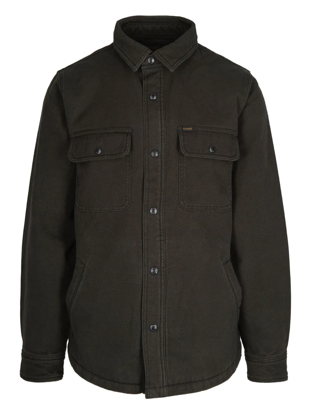 Filson double-pocket cotton shirt | Green | Image 1