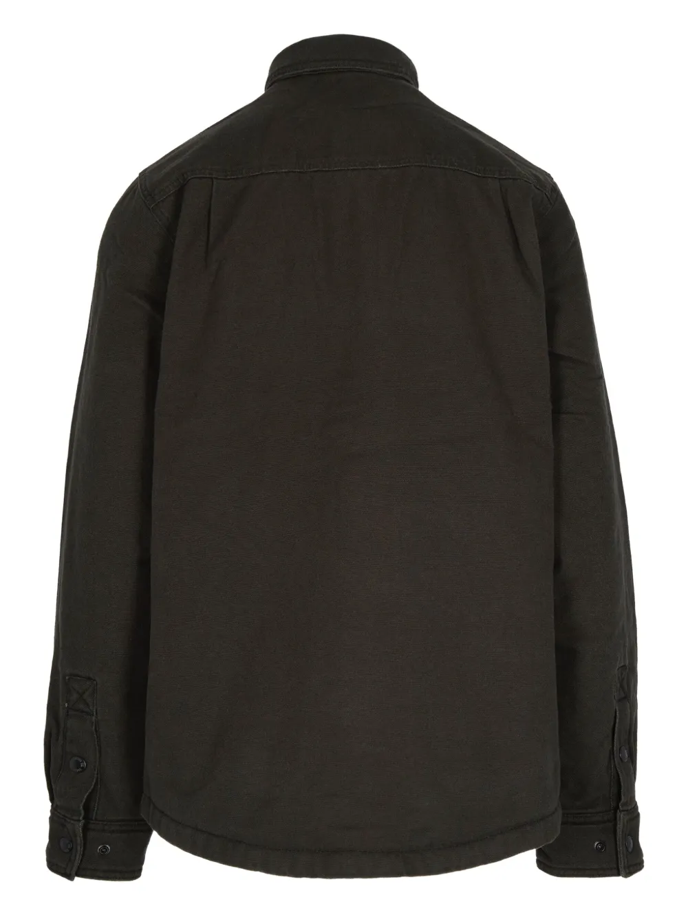 Filson double-pocket cotton shirt - Groen