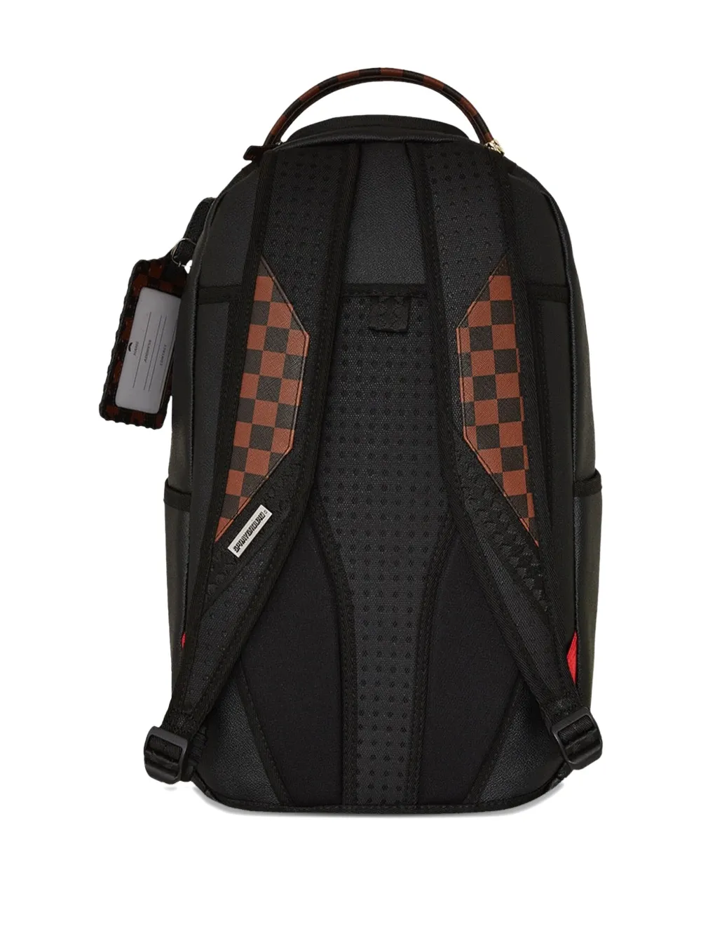 Sprayground check-panelled backpack | Women | Image 2