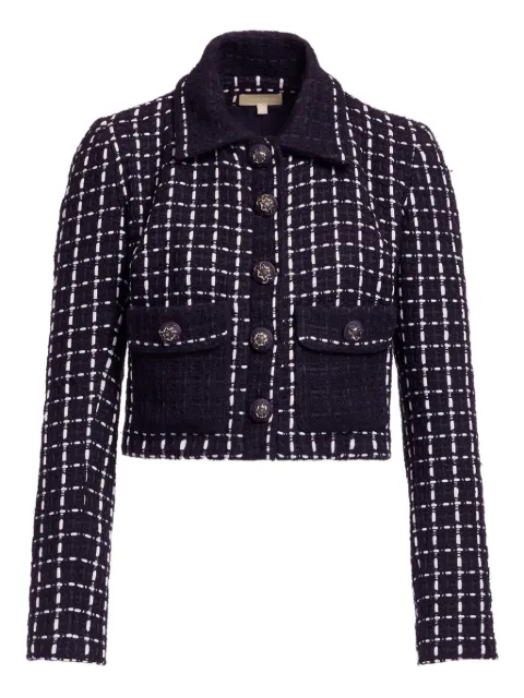 Elie Saab tweed pocket jacket