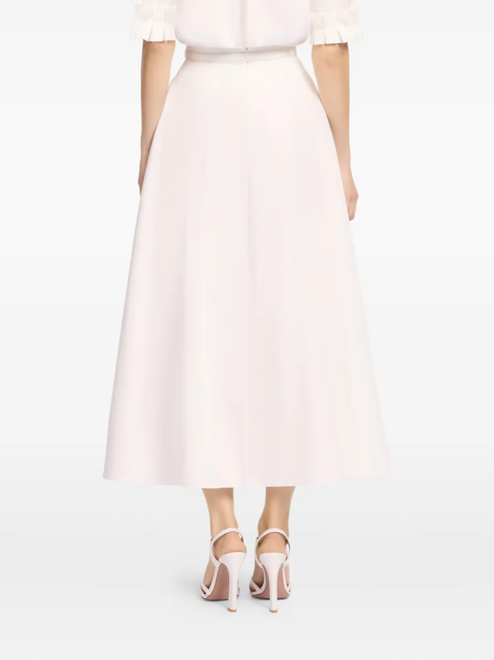 Elie Saab Cotton Skirt In Multi