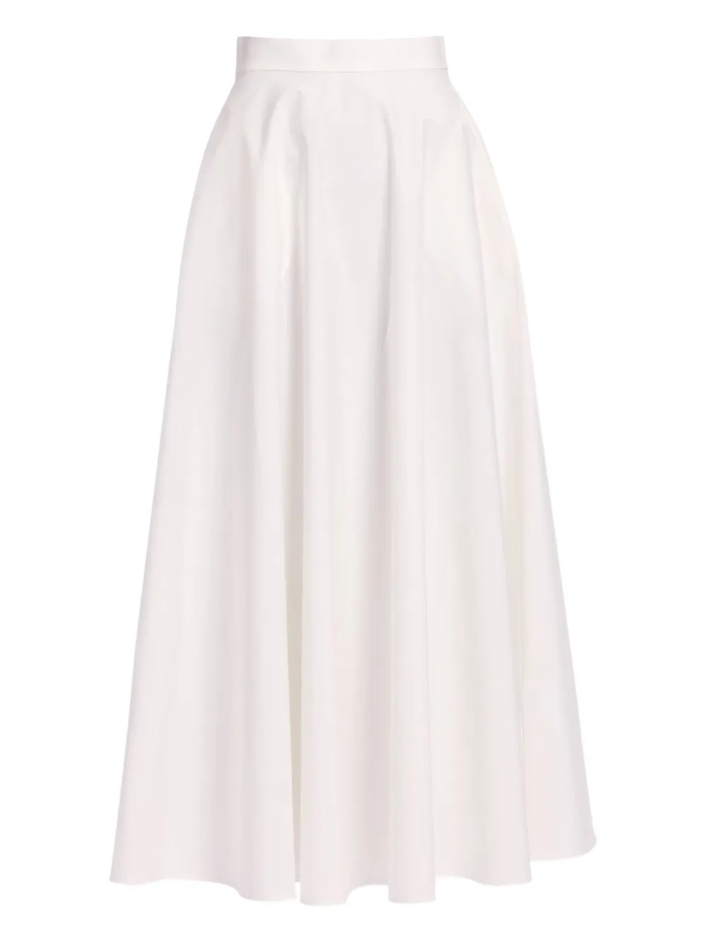 Elie Saab Cotton Skirt In Multi