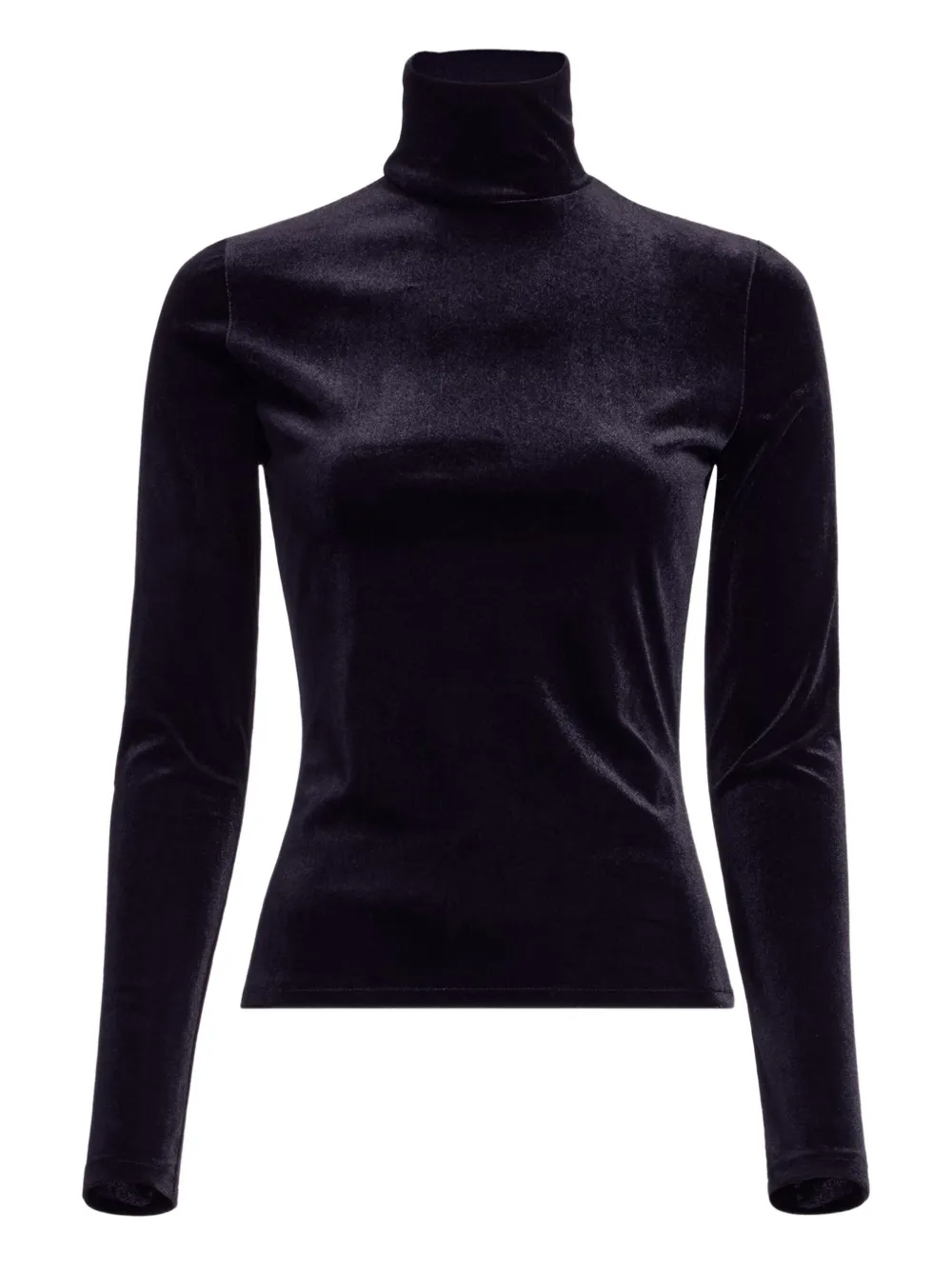 Elie Saab Velvet T-shirt In Black
