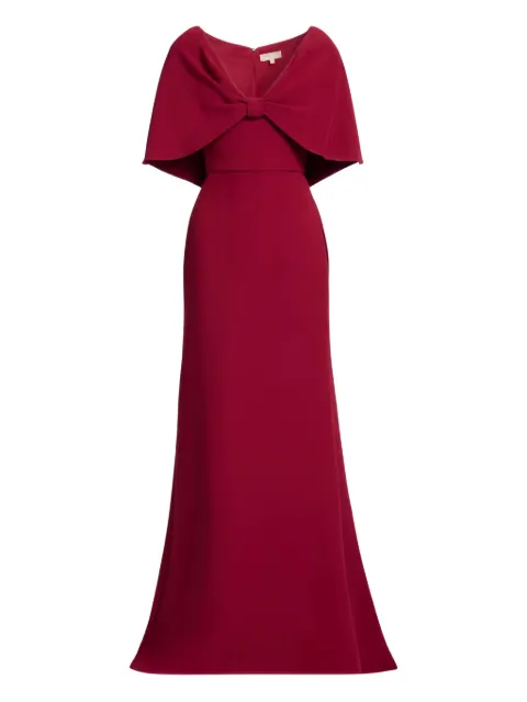 Elie Saab v-neck maxi dress