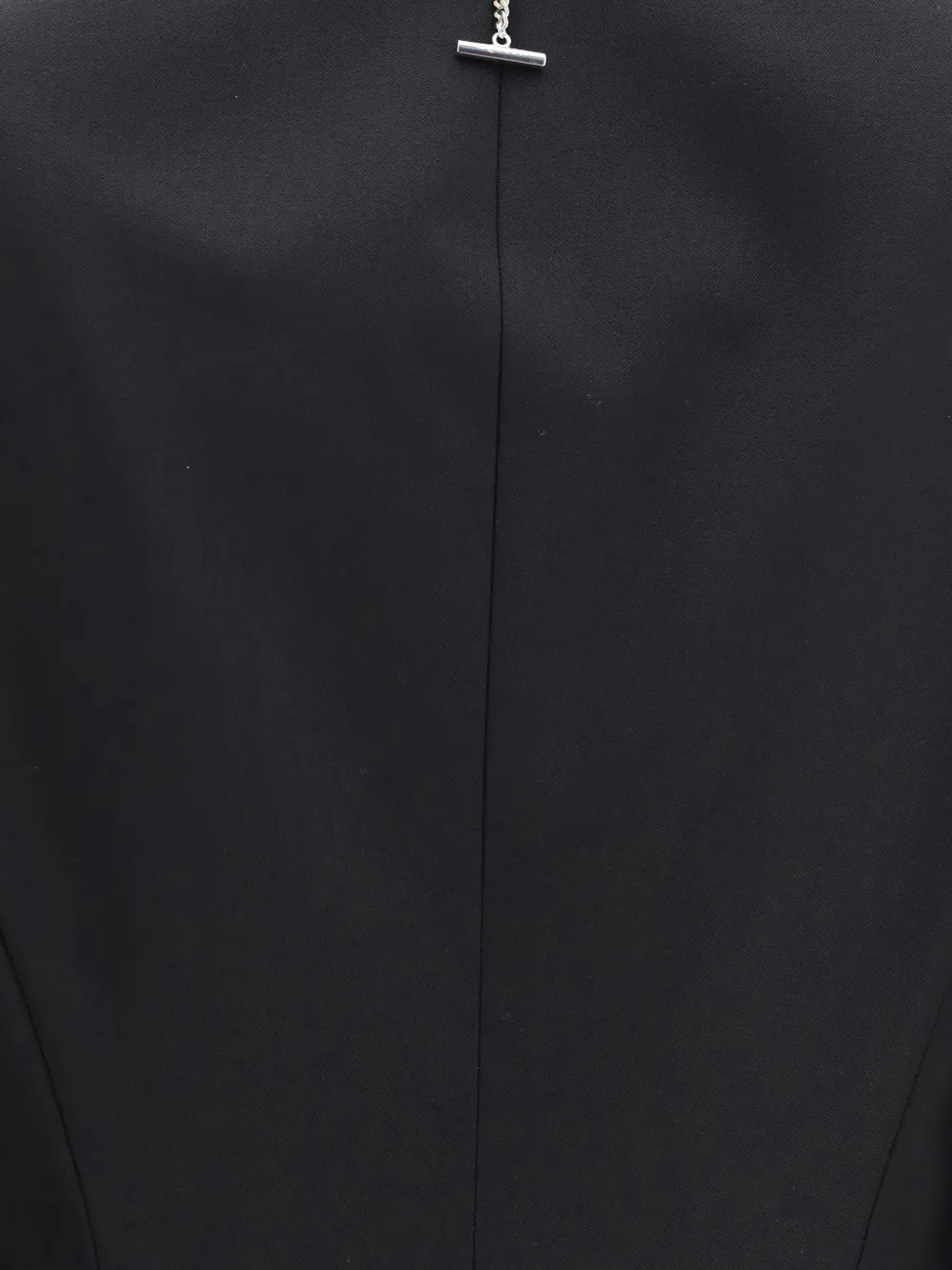 Alexander Mcqueen Tailored Jacket With Notched Lapels And Padded Shoulders In Black