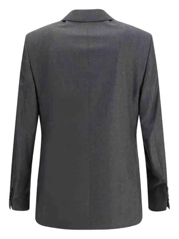 AMIPARIS アミパリス　ウールジャケット AMI Paris ウール ジャケット | グレー | FARFETCH JP