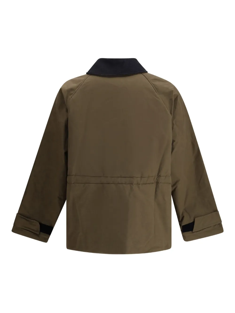 Gr10k Padded Corduroy-collar Parka In Green