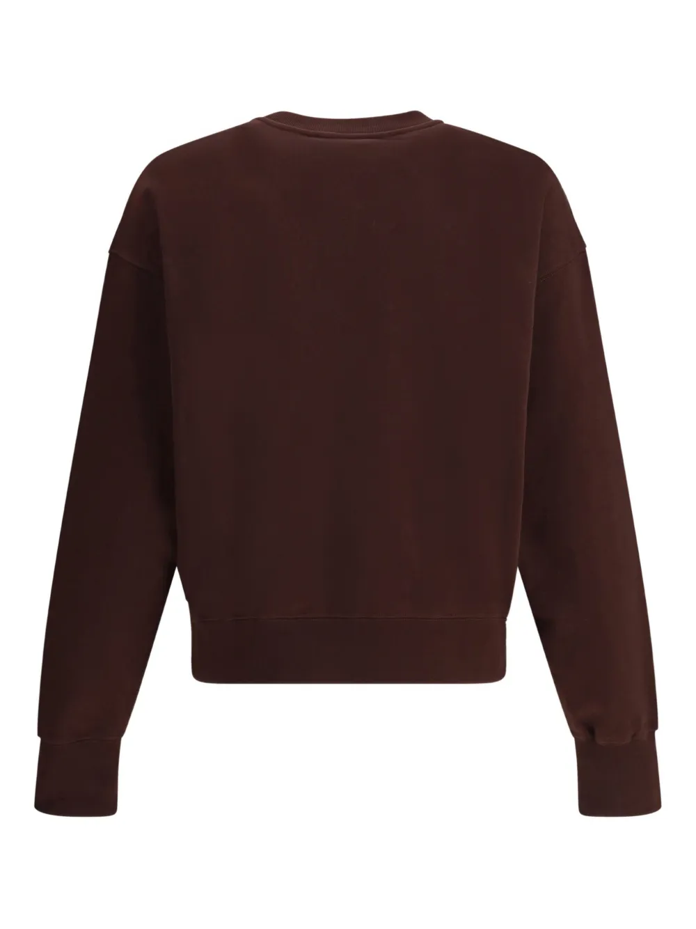 Alexander McQueen logo-print sweatshirt - Bruin