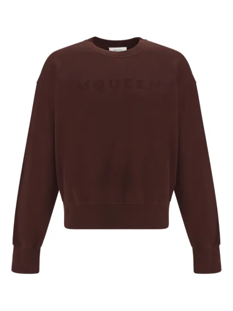 Alexander McQueen logo-print sweatshirt