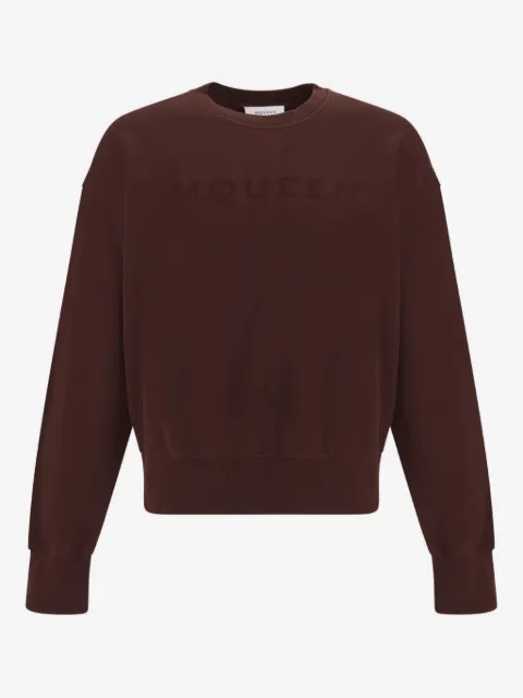 Alexander McQueen logo-print sweatshirt