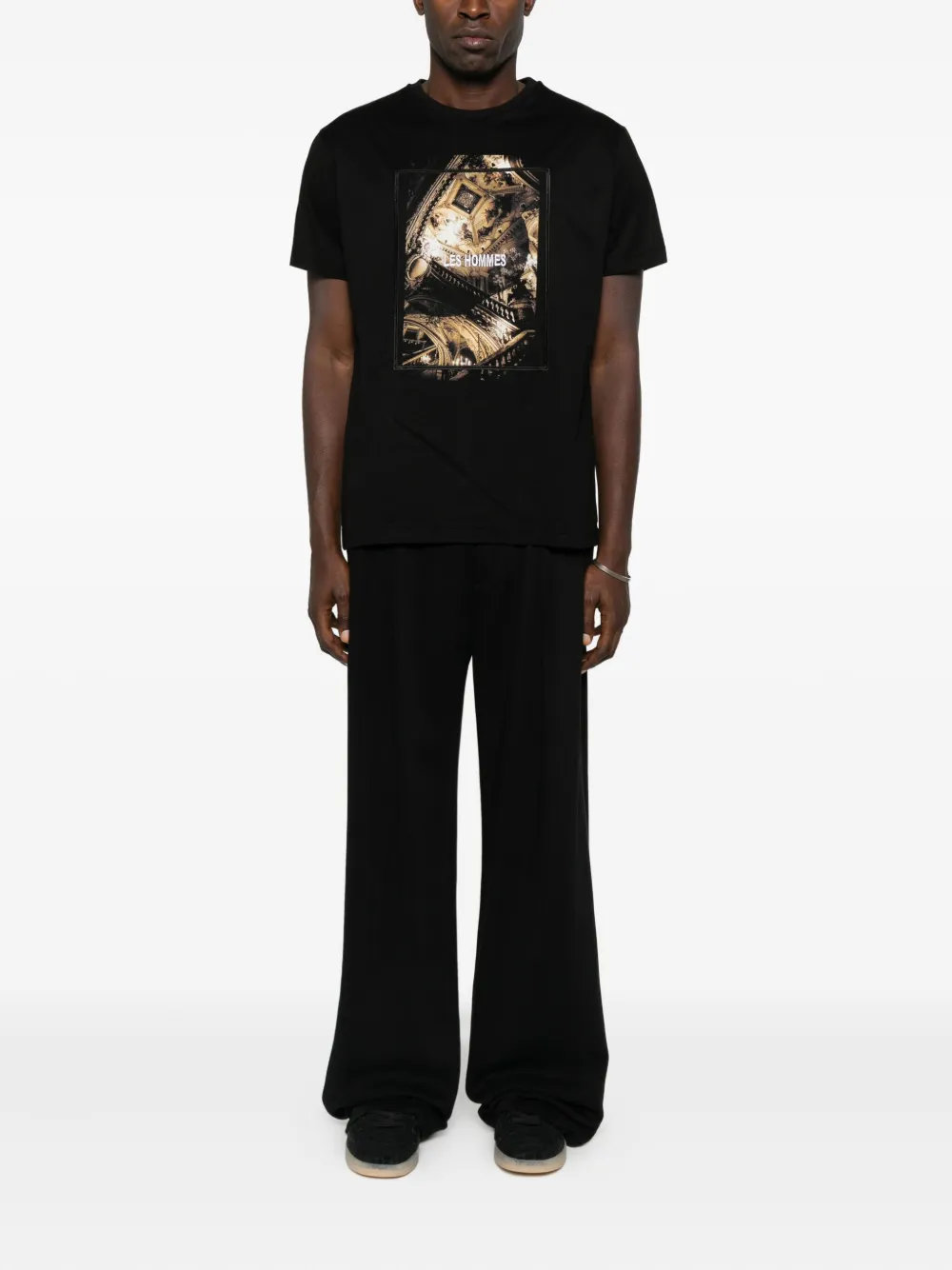 LES HOMMES printed T-shirt | T-Shirts | Image 2