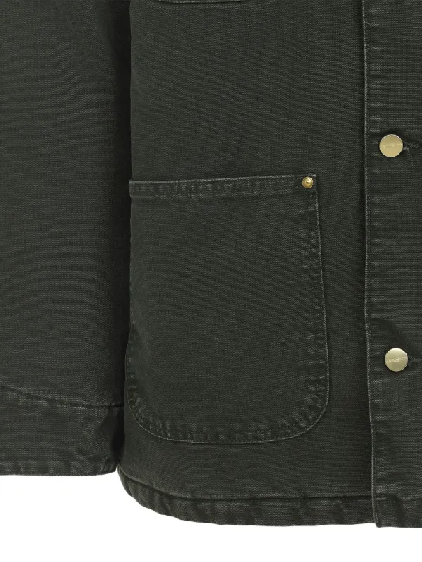 Carhartt WIP コーデュロイカラー ジャケット | グリーン