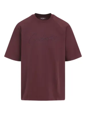 BARROW ロゴ Tシャツ | レッド | FARFETCH JP