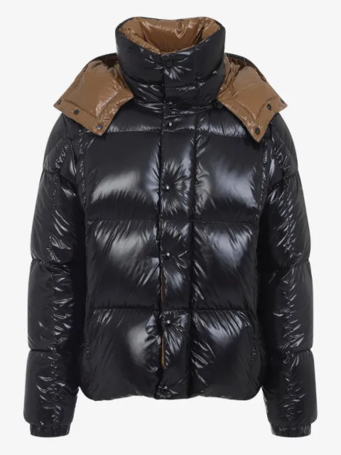 Moncler chamarra Parana con capucha