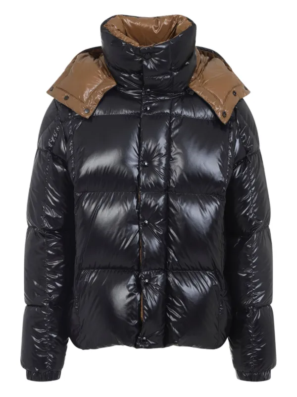 Moncler Parana Hooded Jacket | Black | FARFETCH RO