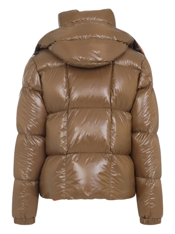 Moncler Jaqueta Parana Com Capuz | Marrom | FARFETCH BR