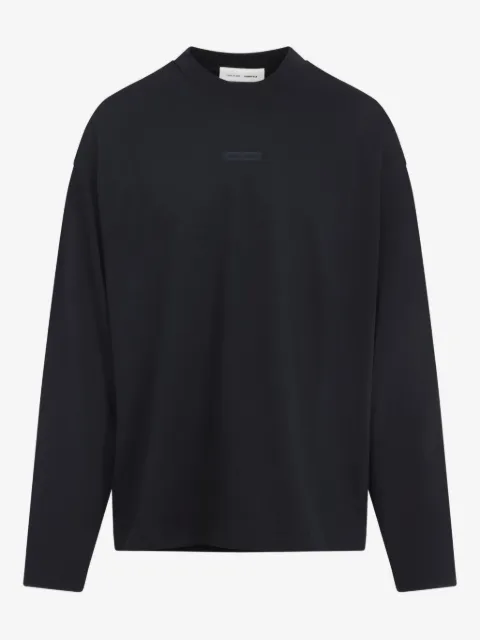 FEAR OF GOD ESSENTIALS logo-plaque long-sleeve T-shirt