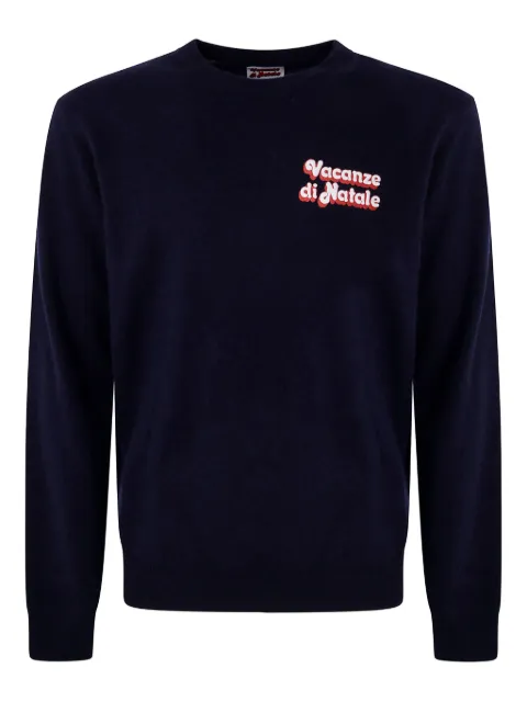 MC2 Saint Barth long-sleeve wool sweater