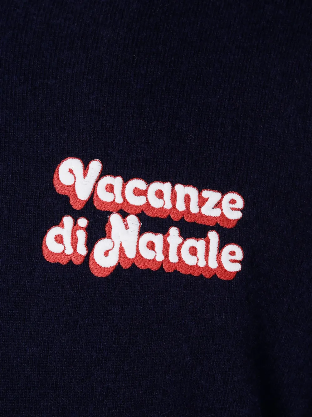 Mc2 Saint Barth Light Embry Crew Neck Pullover In Blue