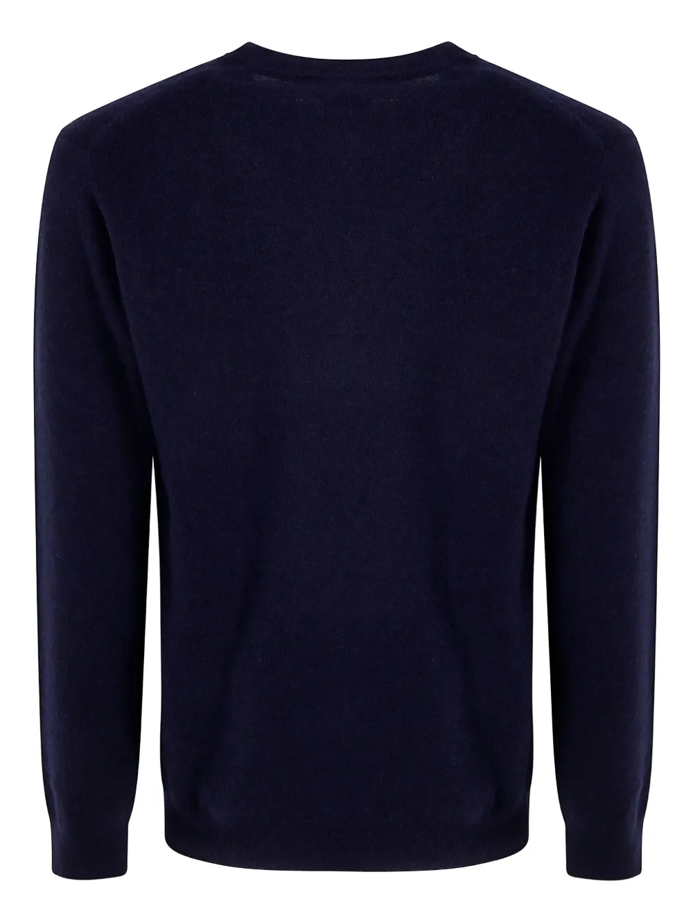 MC2 Saint Barth long-sleeve wool sweater - Zwart