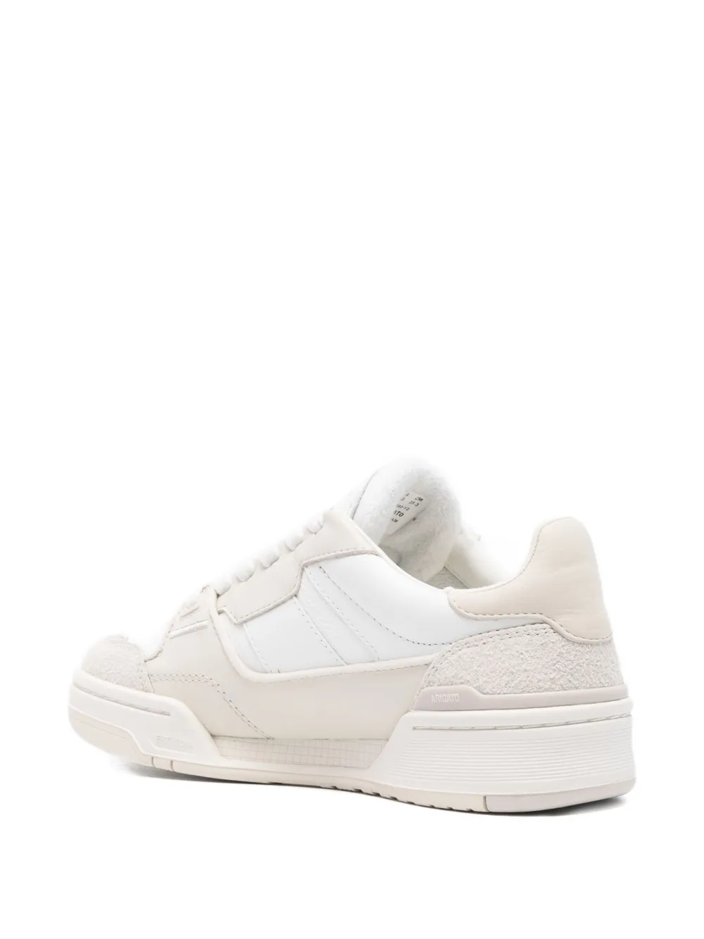 Axel Arigato Modern Casual Sneakers Featuring Perforated Design In White